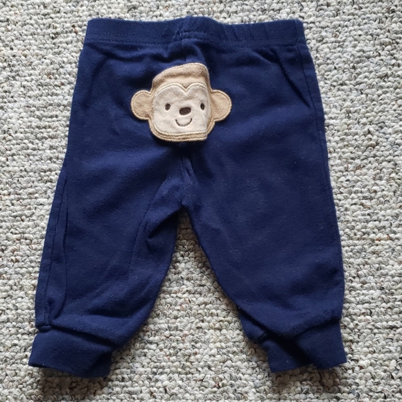 Infant Monkey 3 pc Outfit - Picture 5 of 6